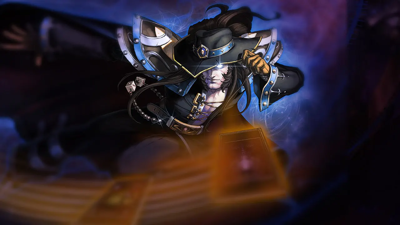 PAX Twisted Fate splash art