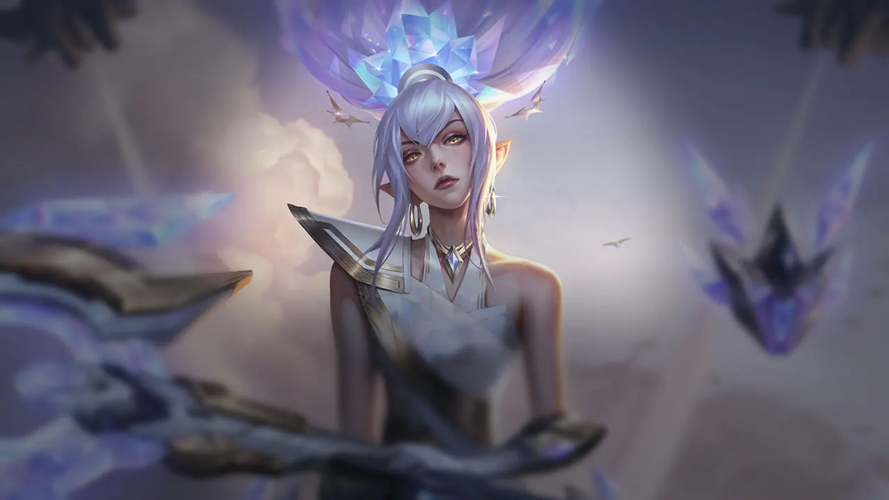 Prestige Cyber Halo Janna splash art