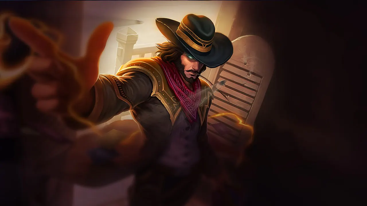 High Noon Twisted Fate splash art