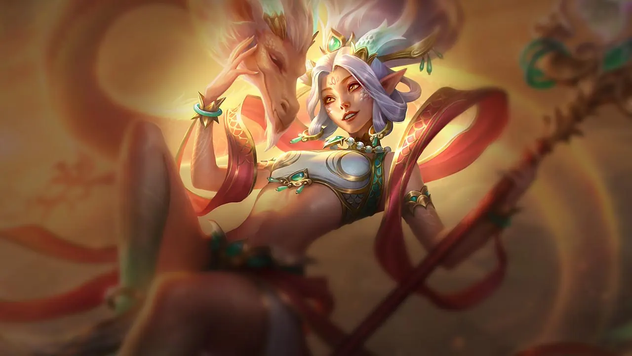Heavenscale Janna splash art