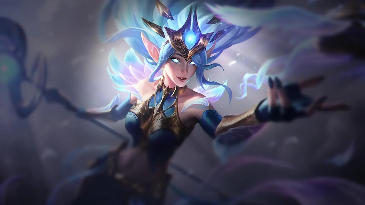 Dawnbringer Janna splash art