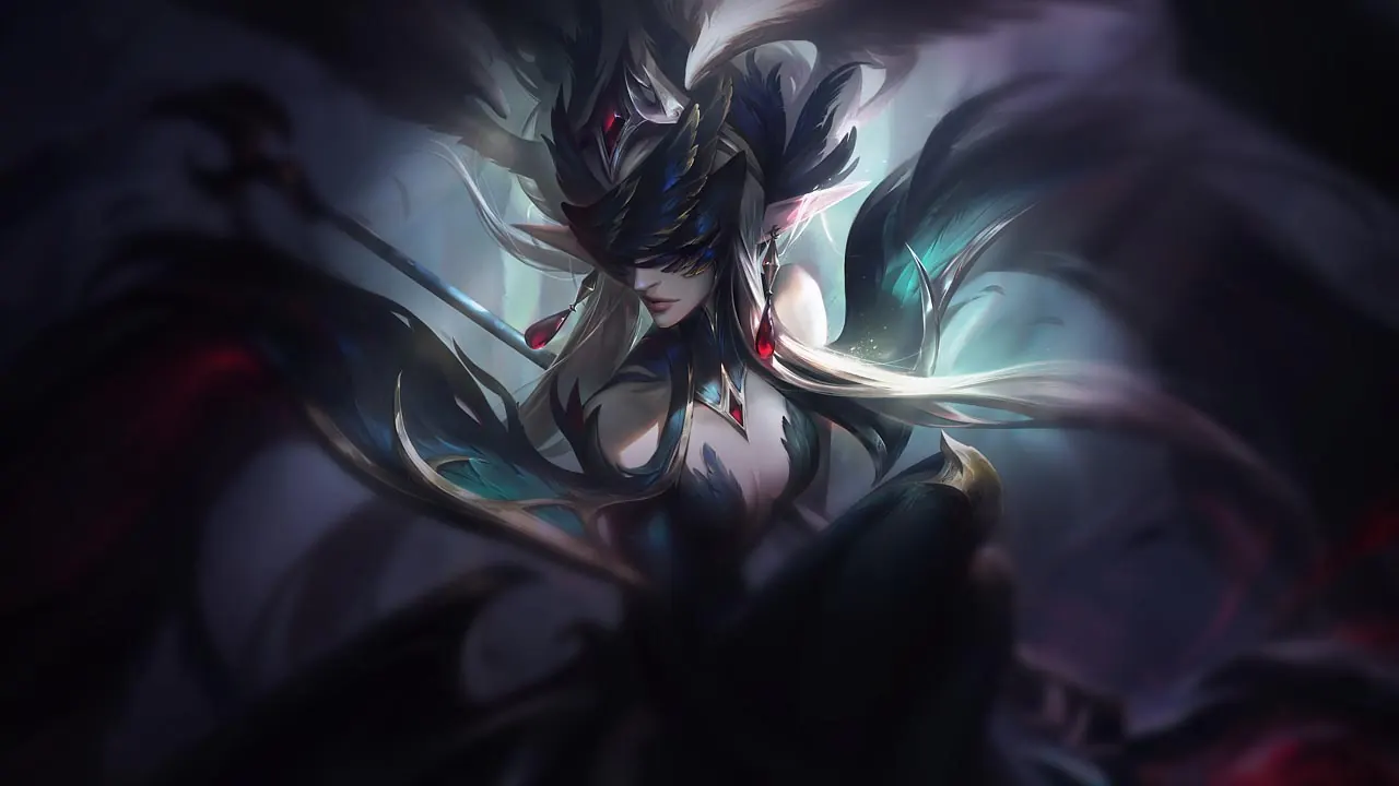 Coven Janna splash art