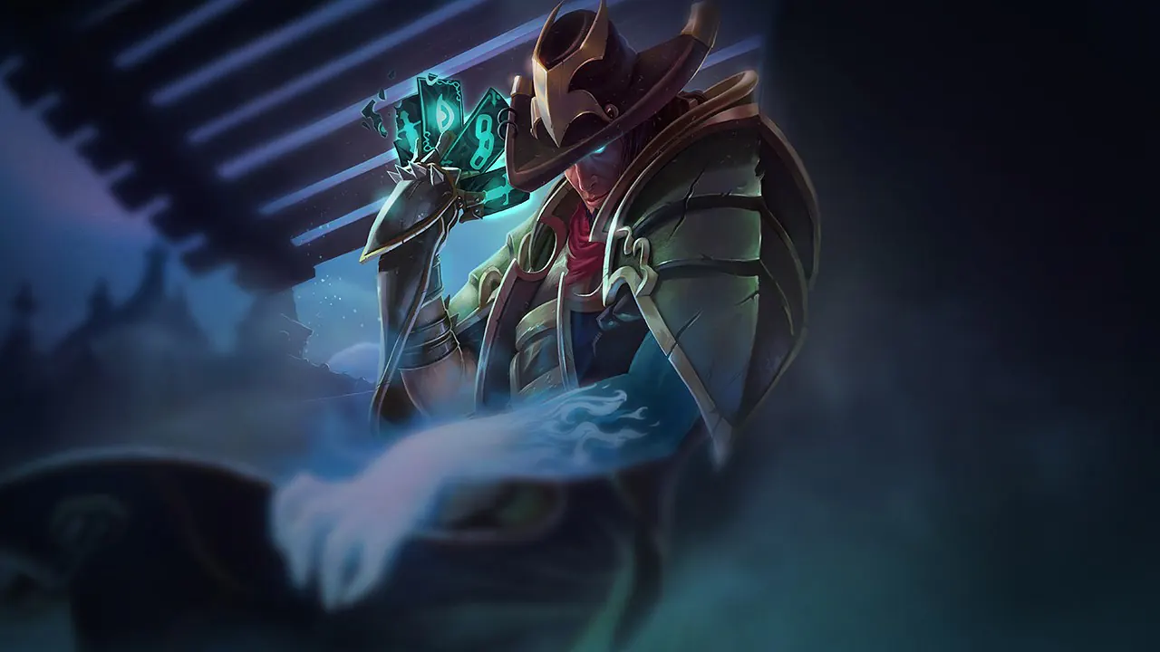 Underworld Twisted Fate splash art