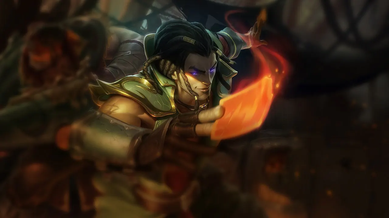 Cutpurse Twisted Fate splash art
