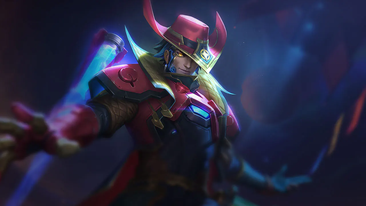 Odyssey Twisted Fate splash art