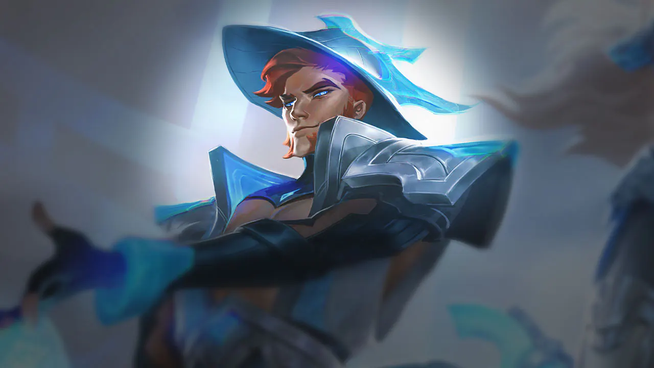 DWG Twisted Fate splash art