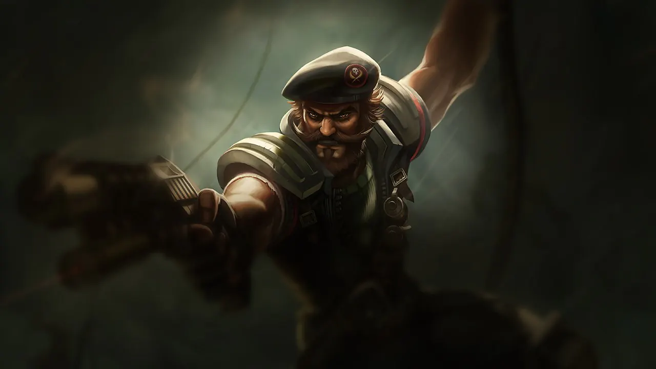 Special Forces Gangplank splash art