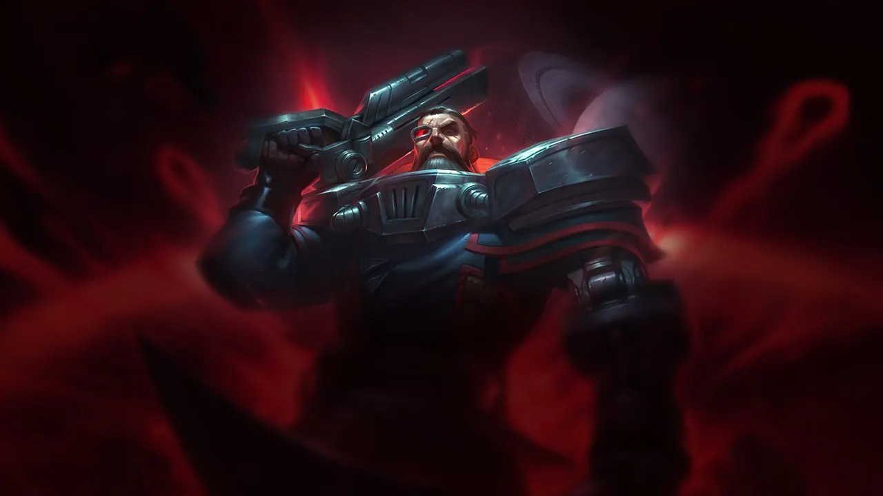 Dreadnova Gangplank splash art