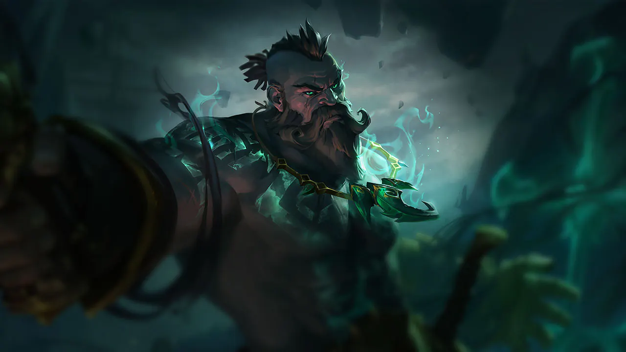 Gangplank the Betrayer splash art