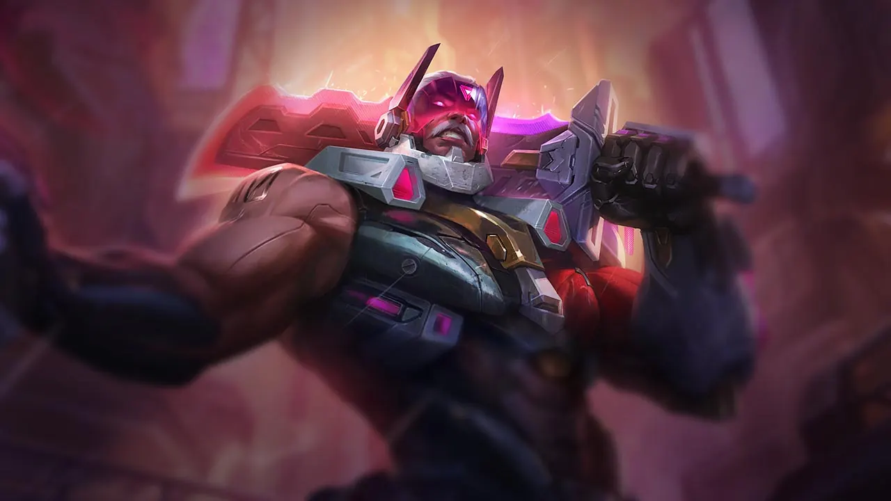 PROJECT: Gangplank splash art