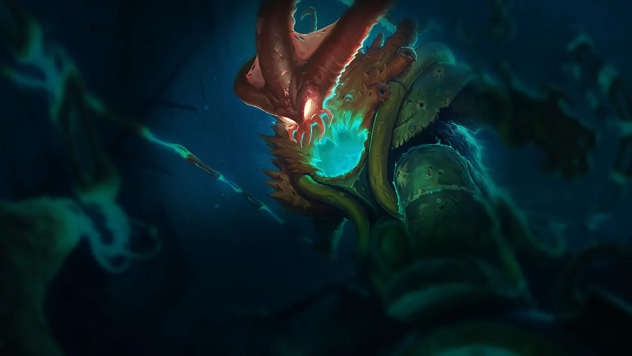 Deep Terror Thresh splash art