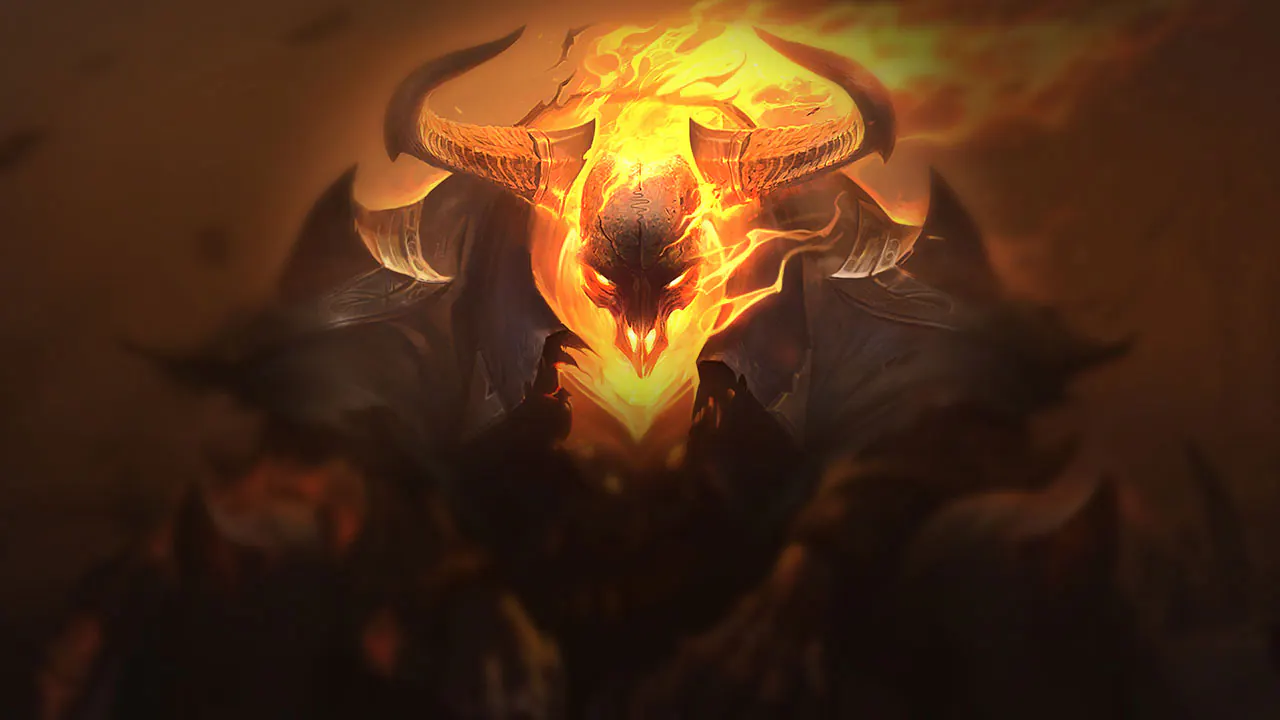 High Noon Thresh splash art