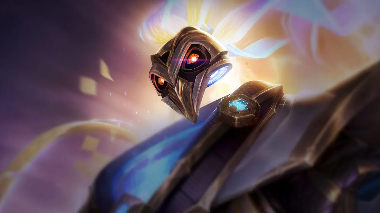 Prestige Pulsefire Thresh splash art