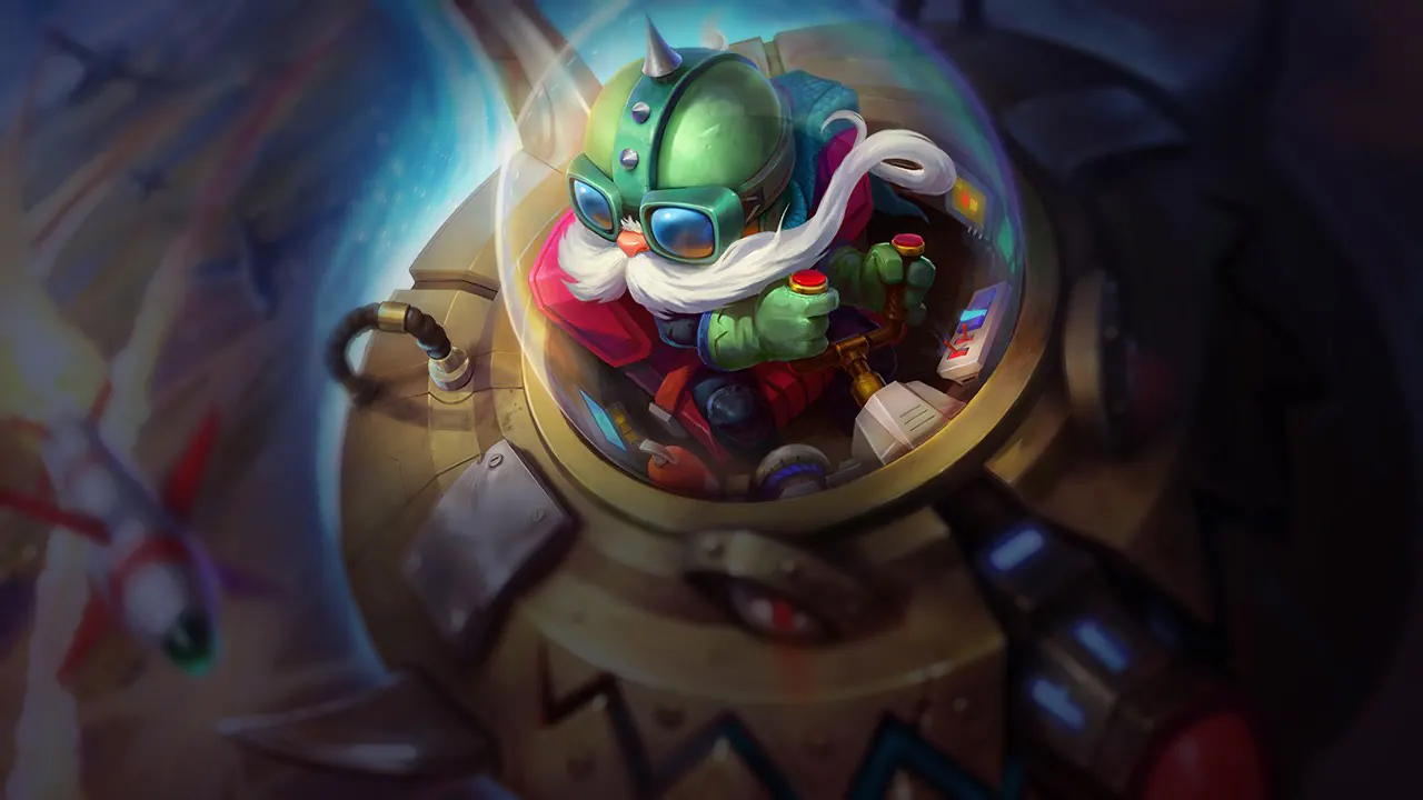UFO Corki splash art