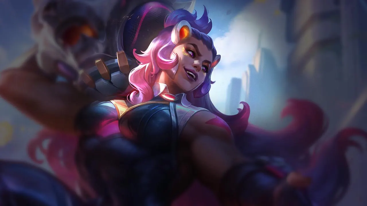 Battle Bear Illaoi splash art