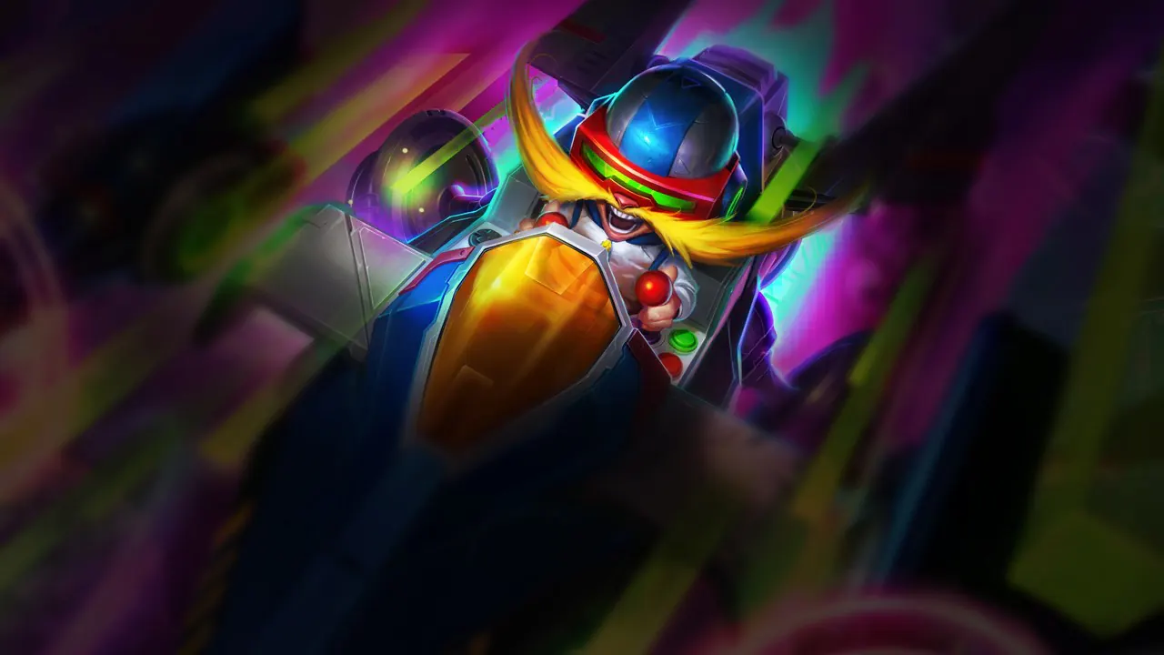 Arcade Corki splash art