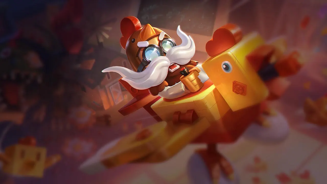 Brick Toy Corki splash art