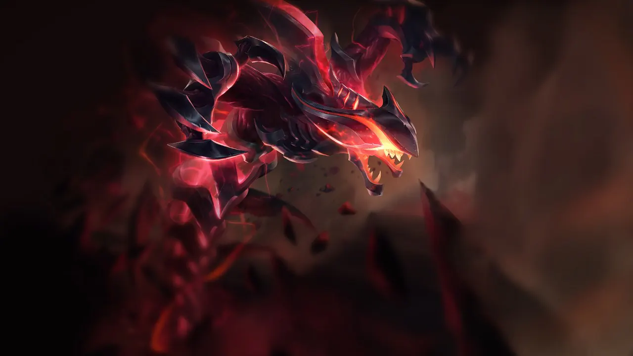 Eternum Rek'Sai splash art