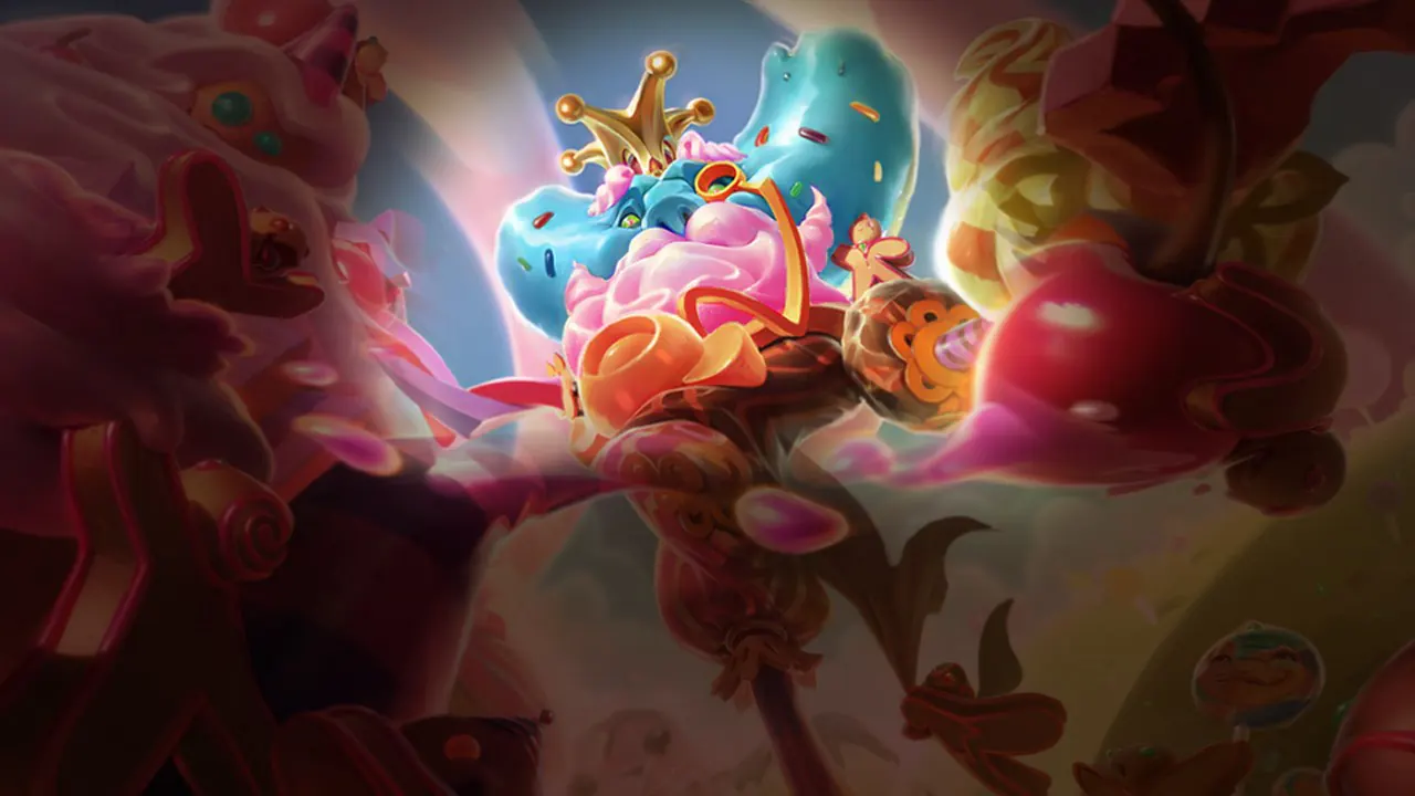 Candy King Ivern splash art