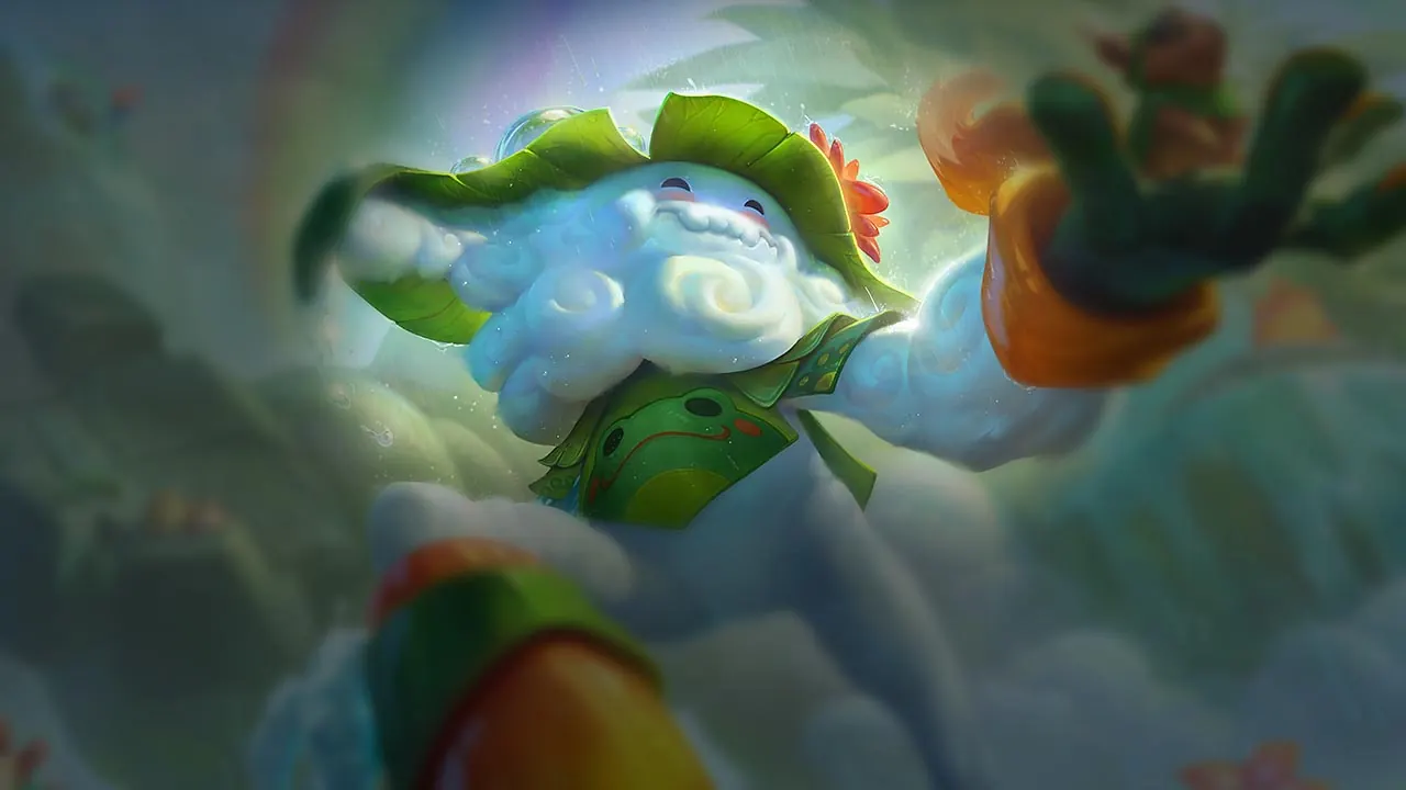 Rain Shepherd Ivern splash art