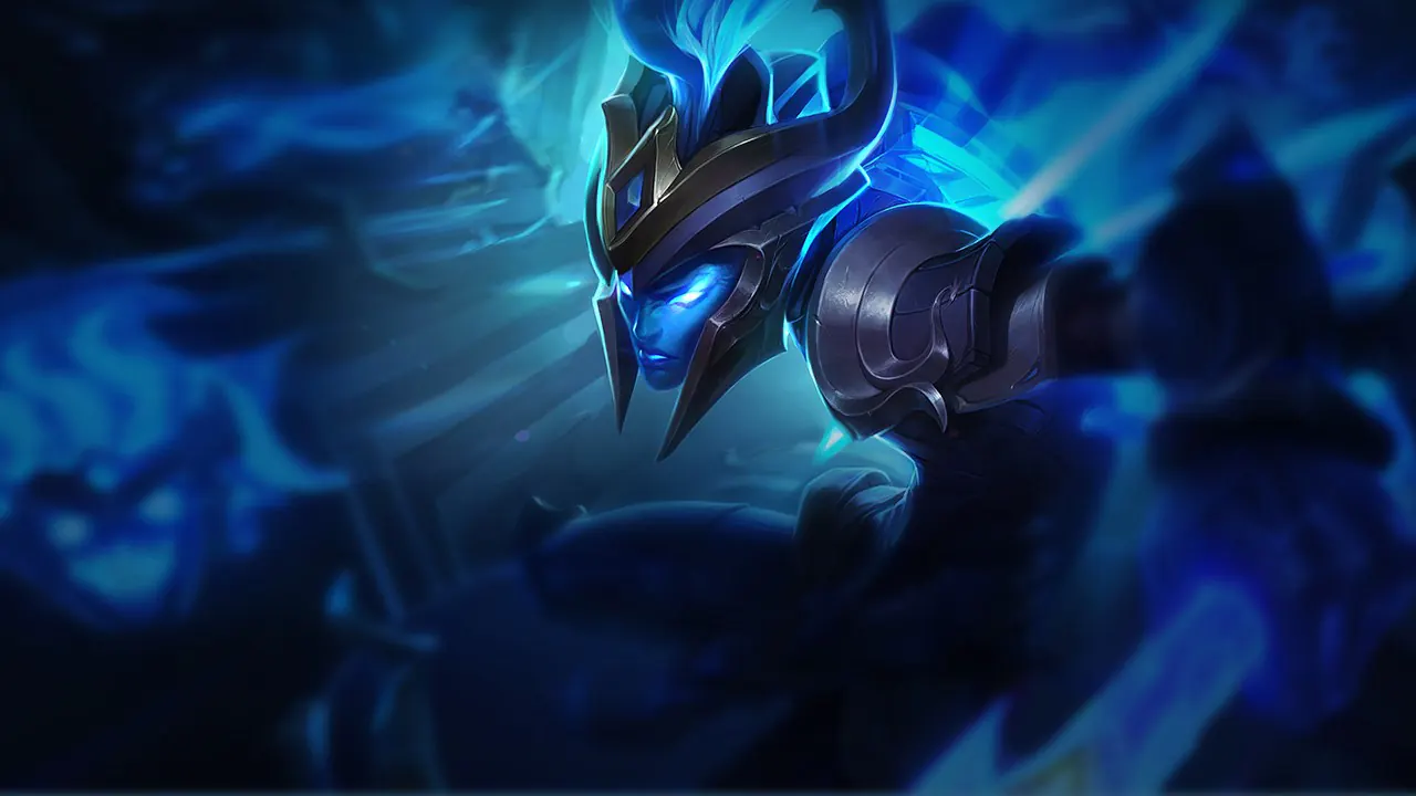 Worlds 2015 Kalista splash art