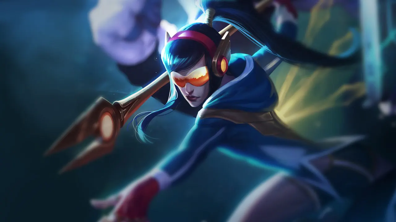 SKT T1 Kalista splash art