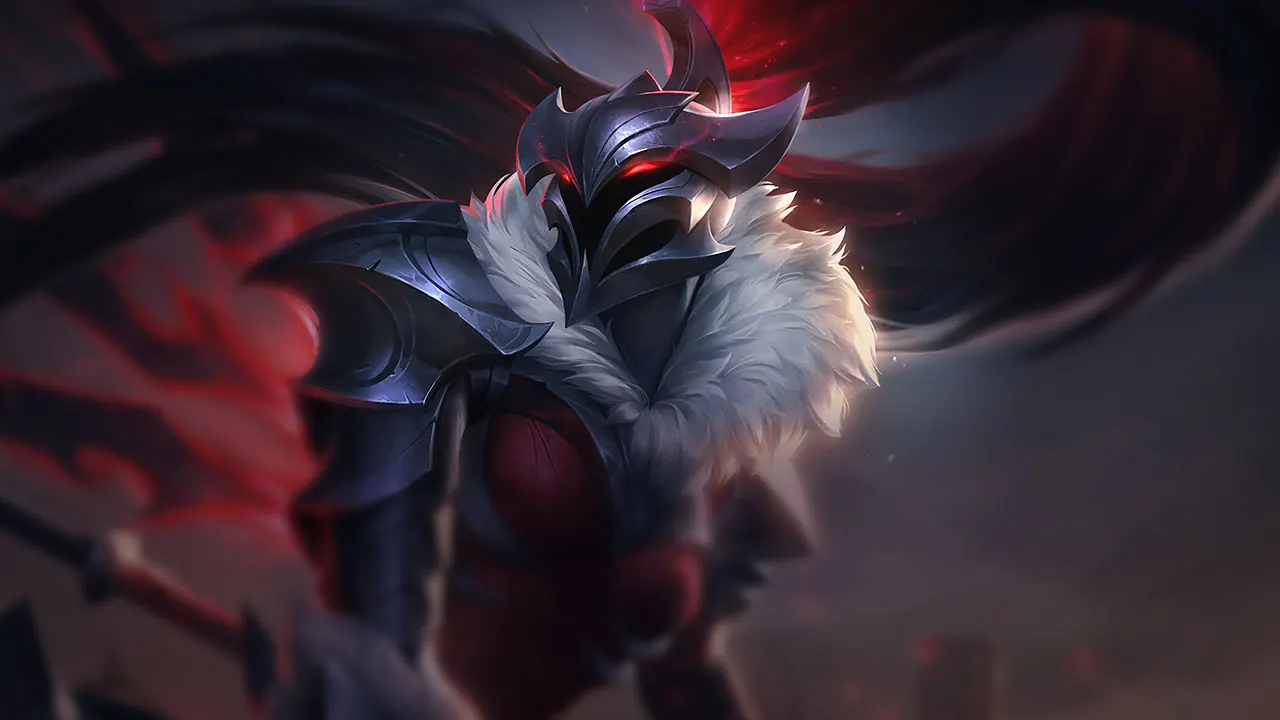 Marauder Kalista splash art