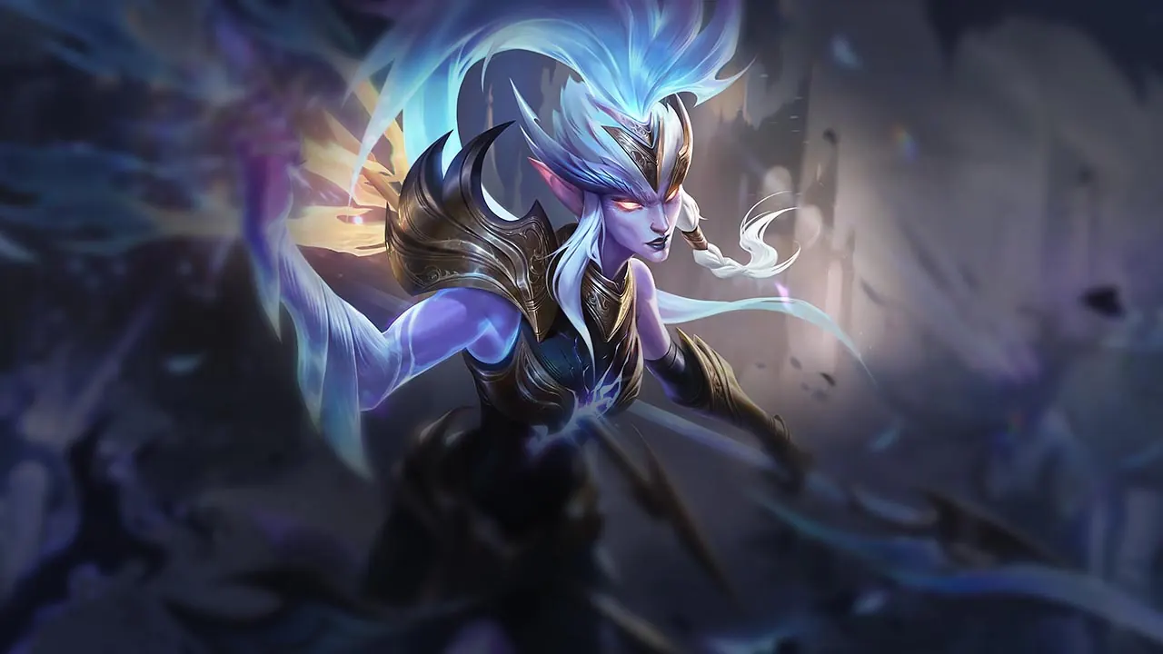 Dawnbringer Kalista splash art