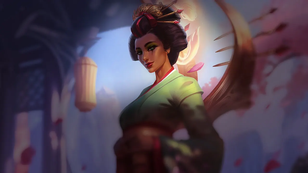 Sakura Karma splash art