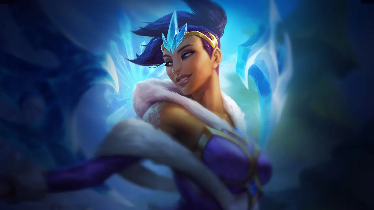 Winter Wonder Karma splash art