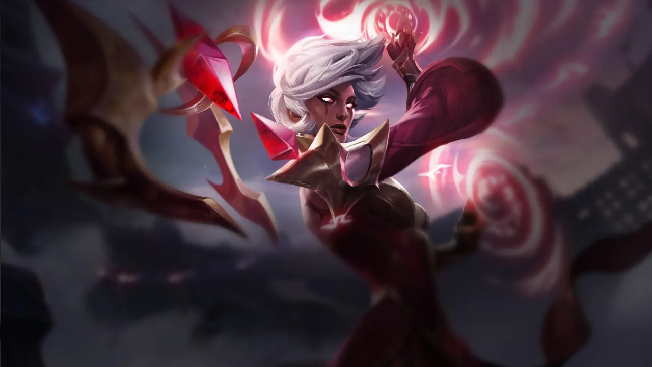 Conqueror Karma splash art
