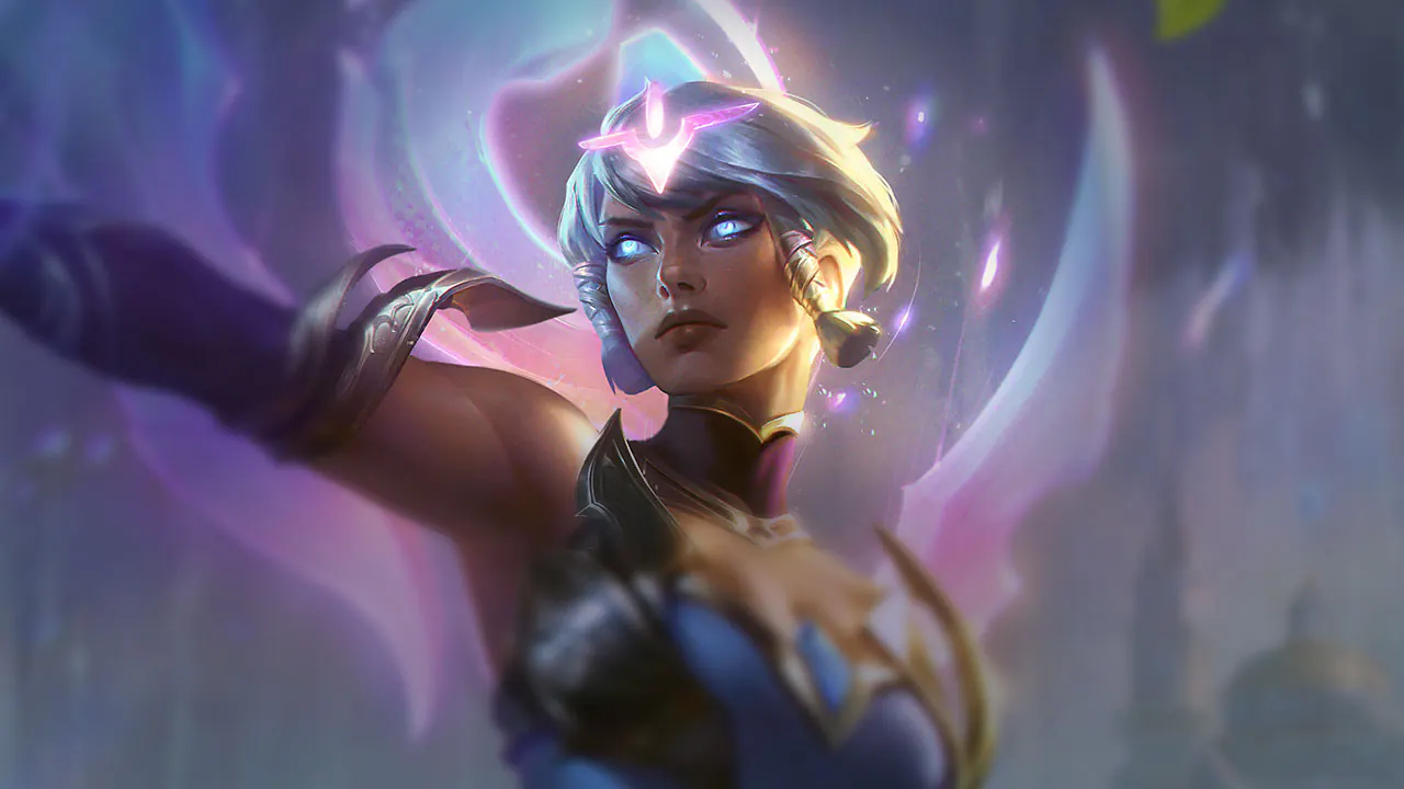 Dawnbringer Karma splash art