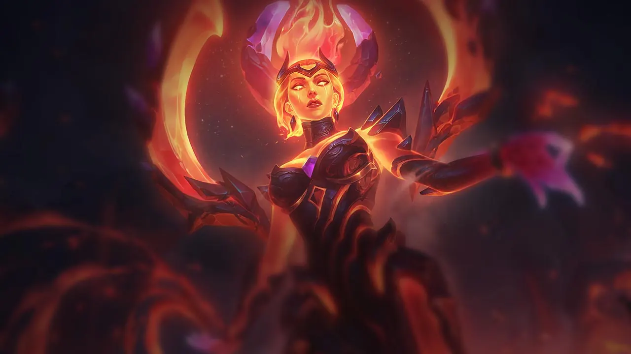 Infernal Karma splash art