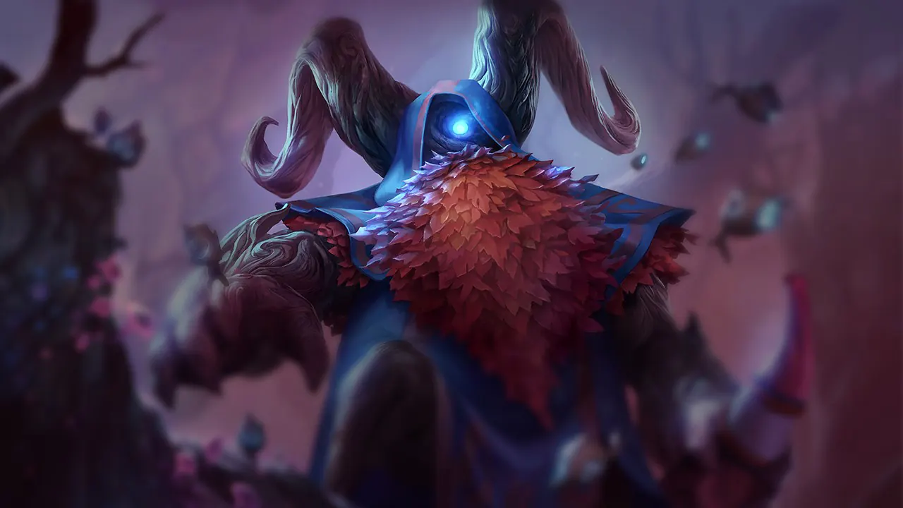 Elderwood Bard splash art