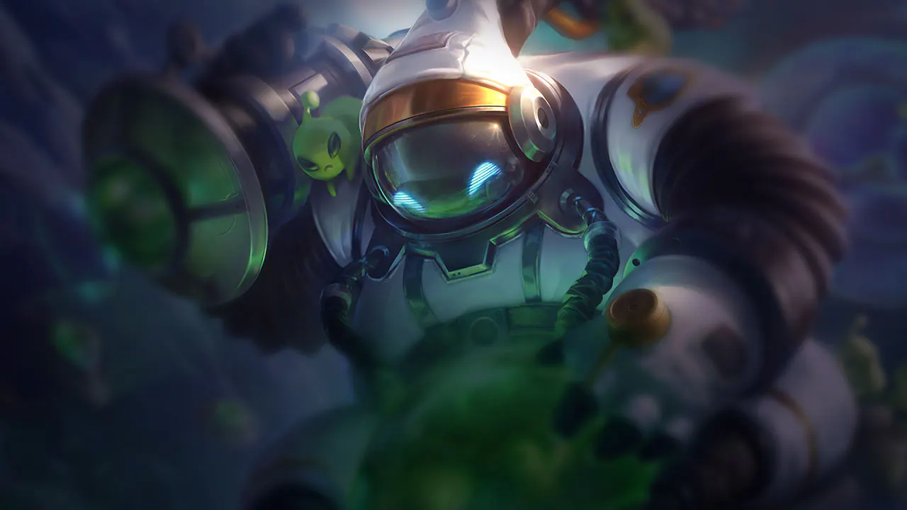 Astronaut Bard splash art