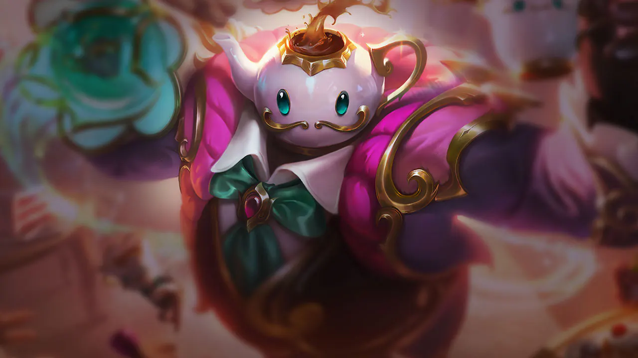 Cafe Cuties Bard splash art