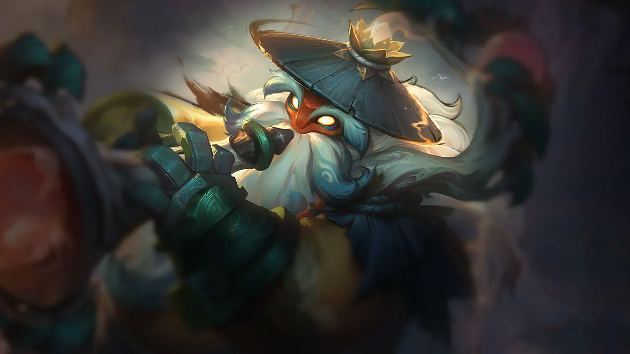 Shan Hai Scrolls Bard splash art