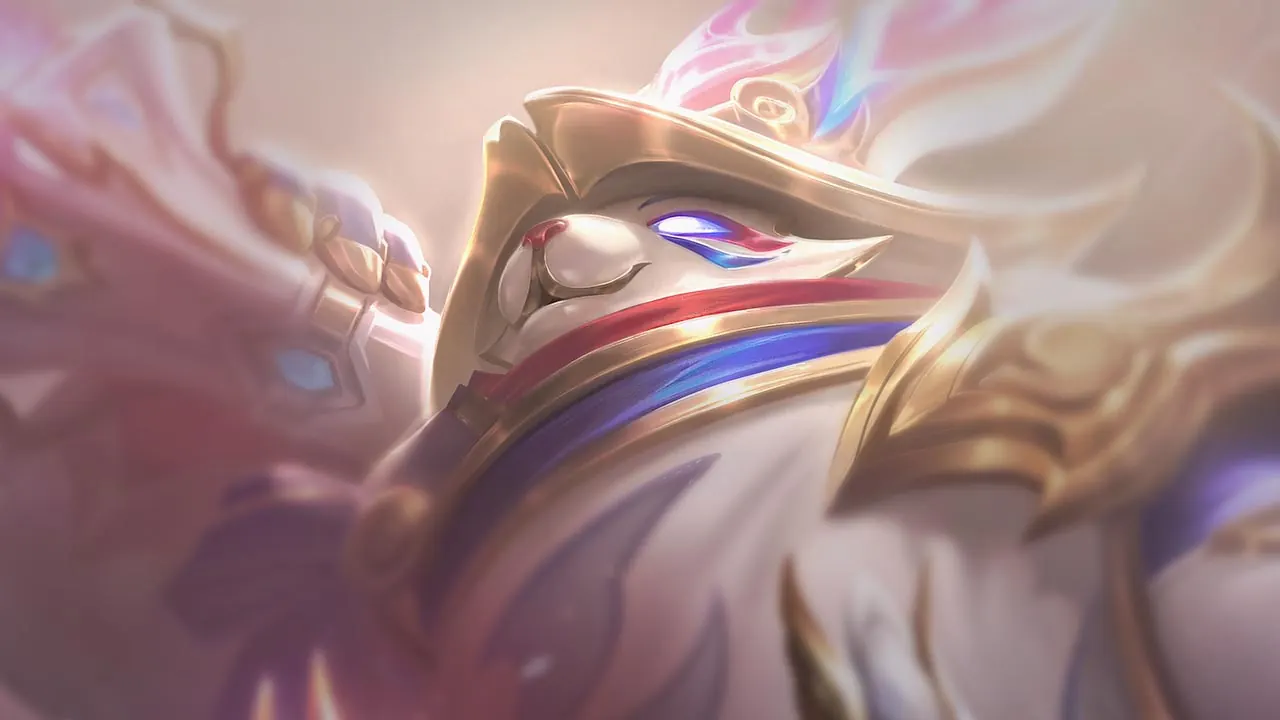 T1 Bard splash art