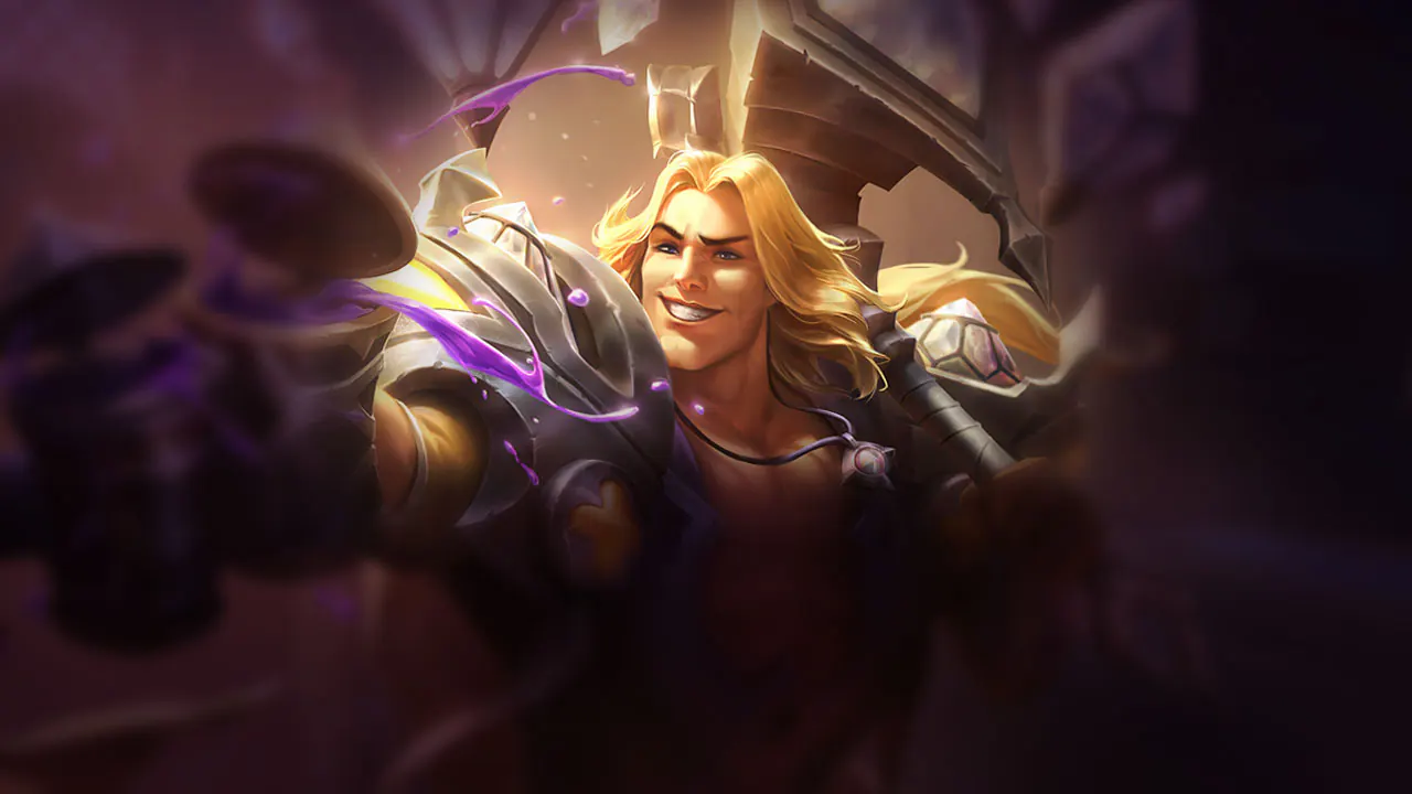 Taric Luminshield splash art