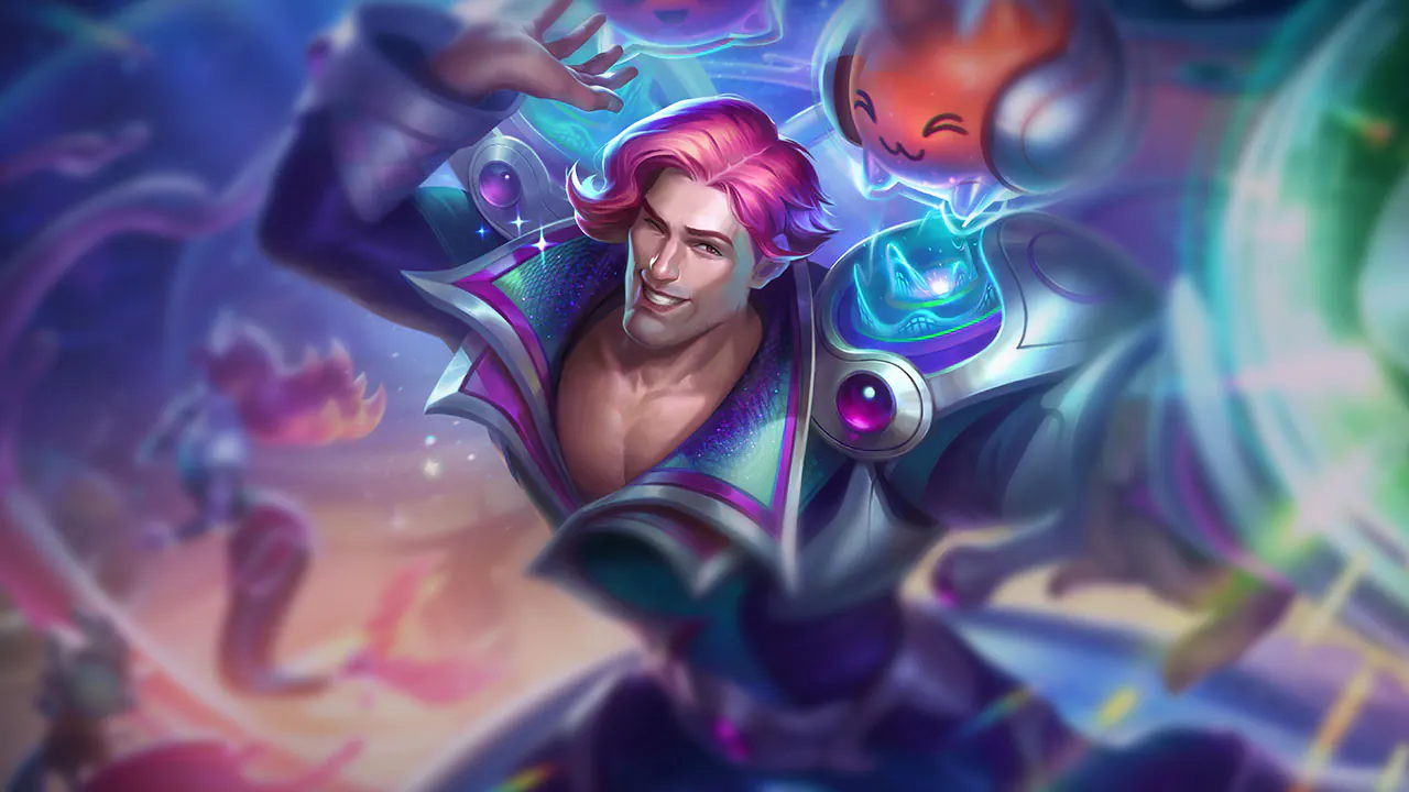 Space Groove Taric splash art