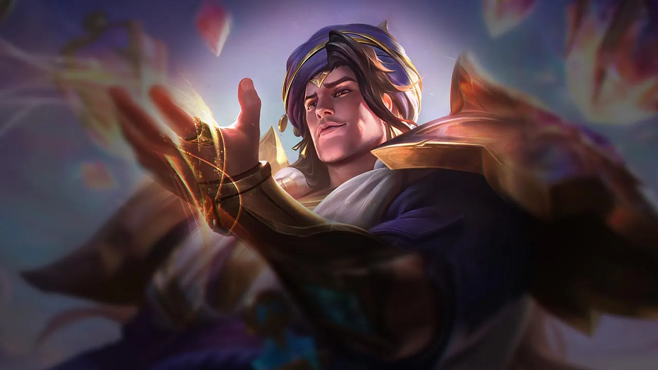 Fatebreaker Taric splash art