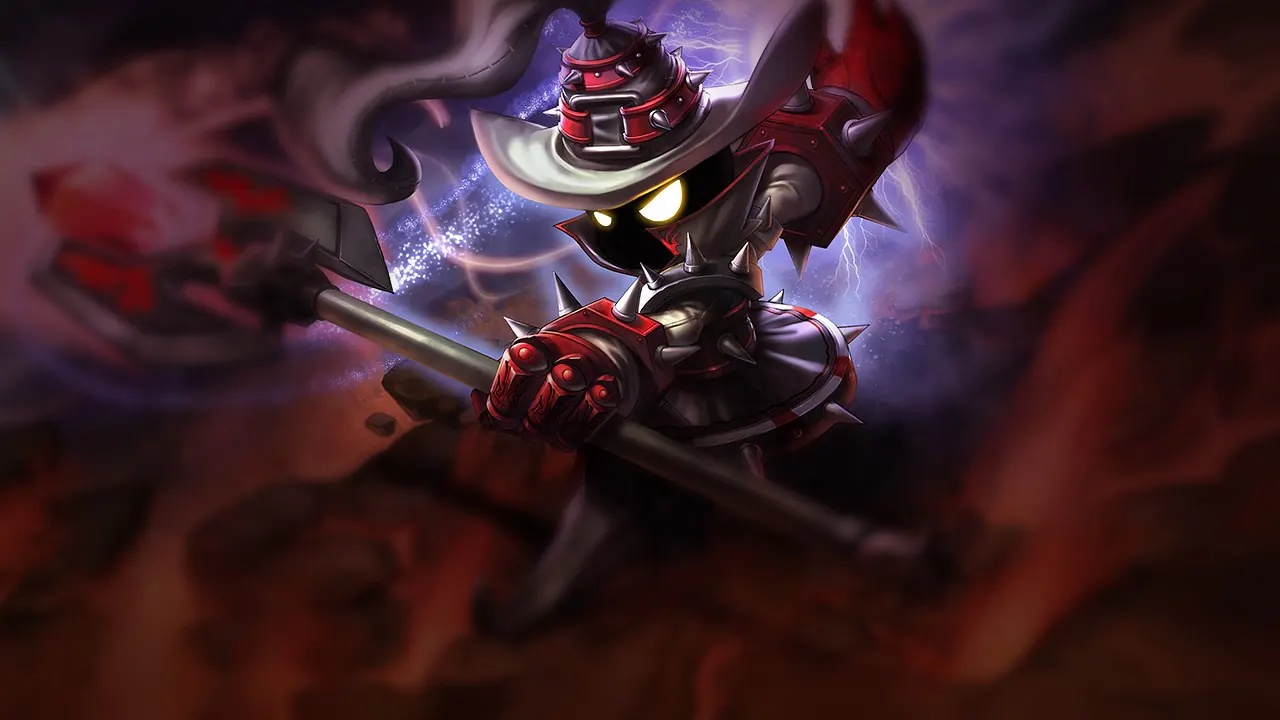 White Mage Veigar splash art