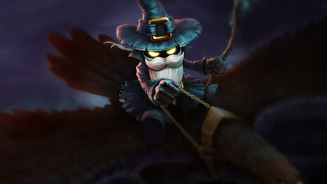 Veigar Greybeard splash art