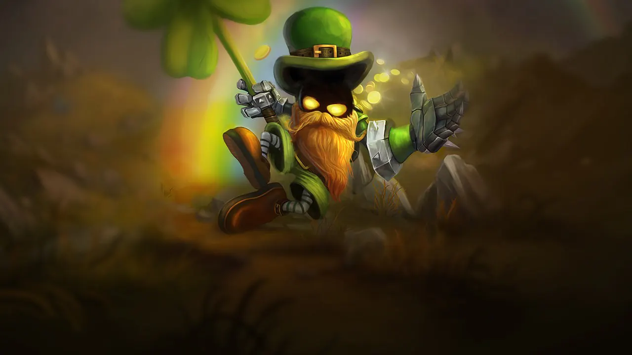 Leprechaun Veigar splash art