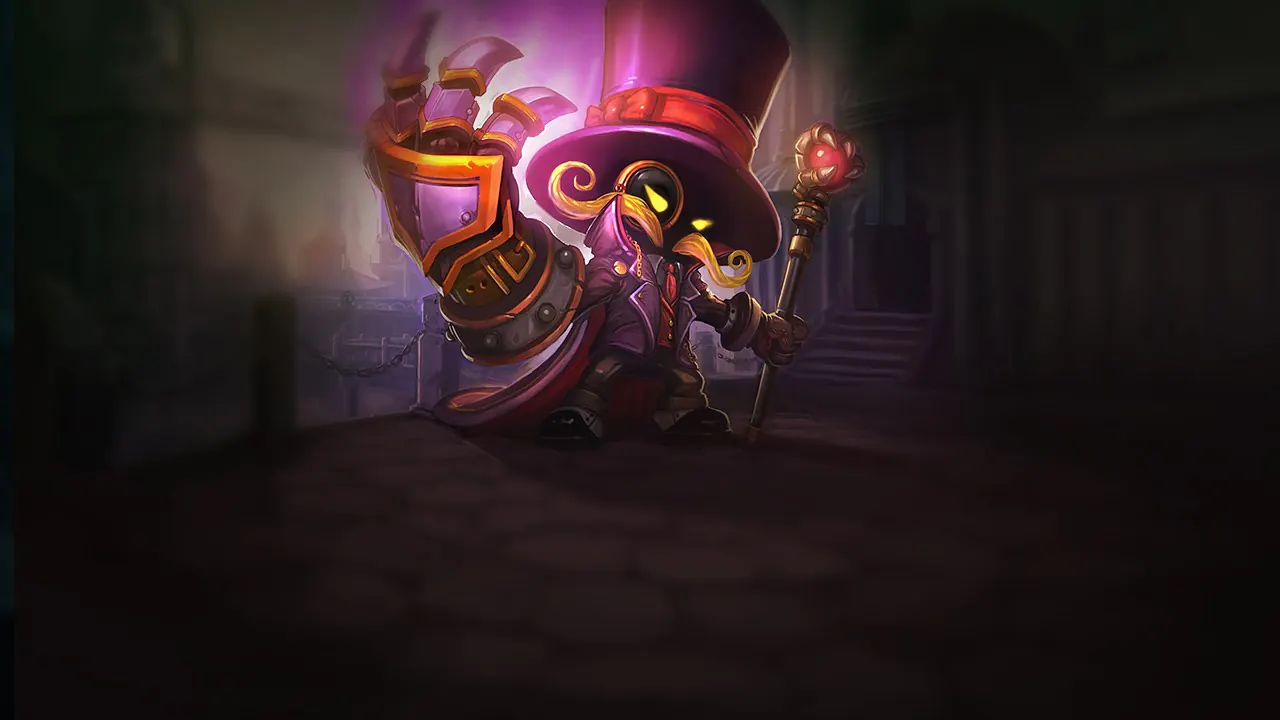 Superb Villain Veigar splash art