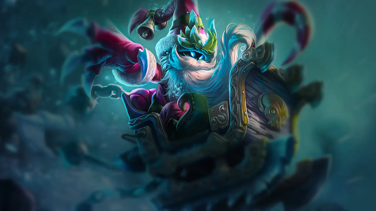 Bad Santa Veigar splash art