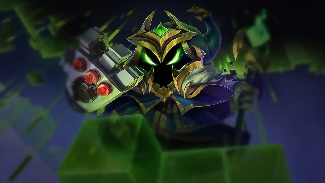 Final Boss Veigar splash art