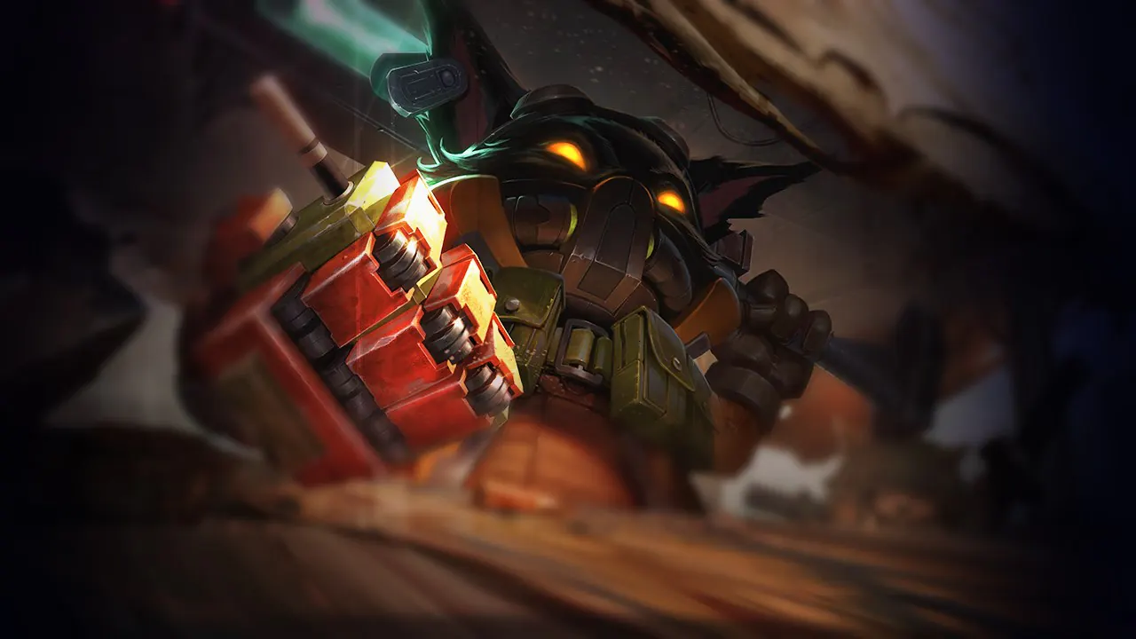 Omega Squad Veigar splash art