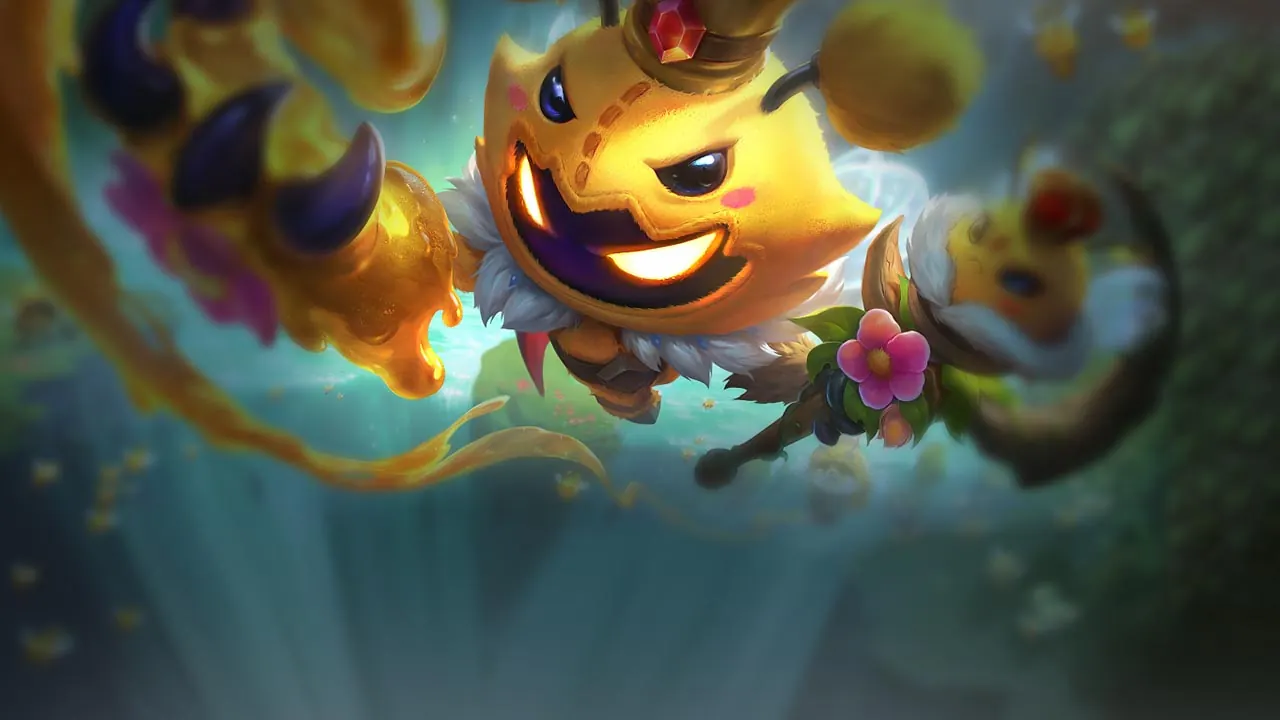 King Beegar splash art