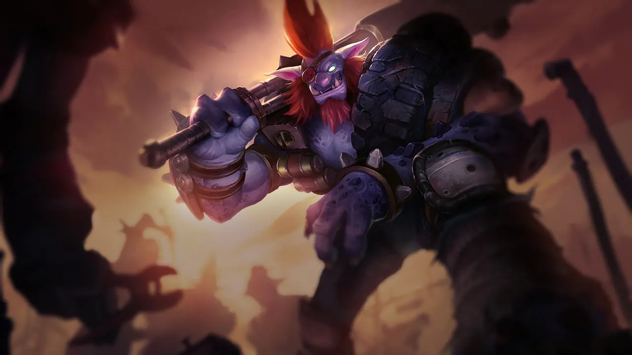 Junkyard Trundle splash art